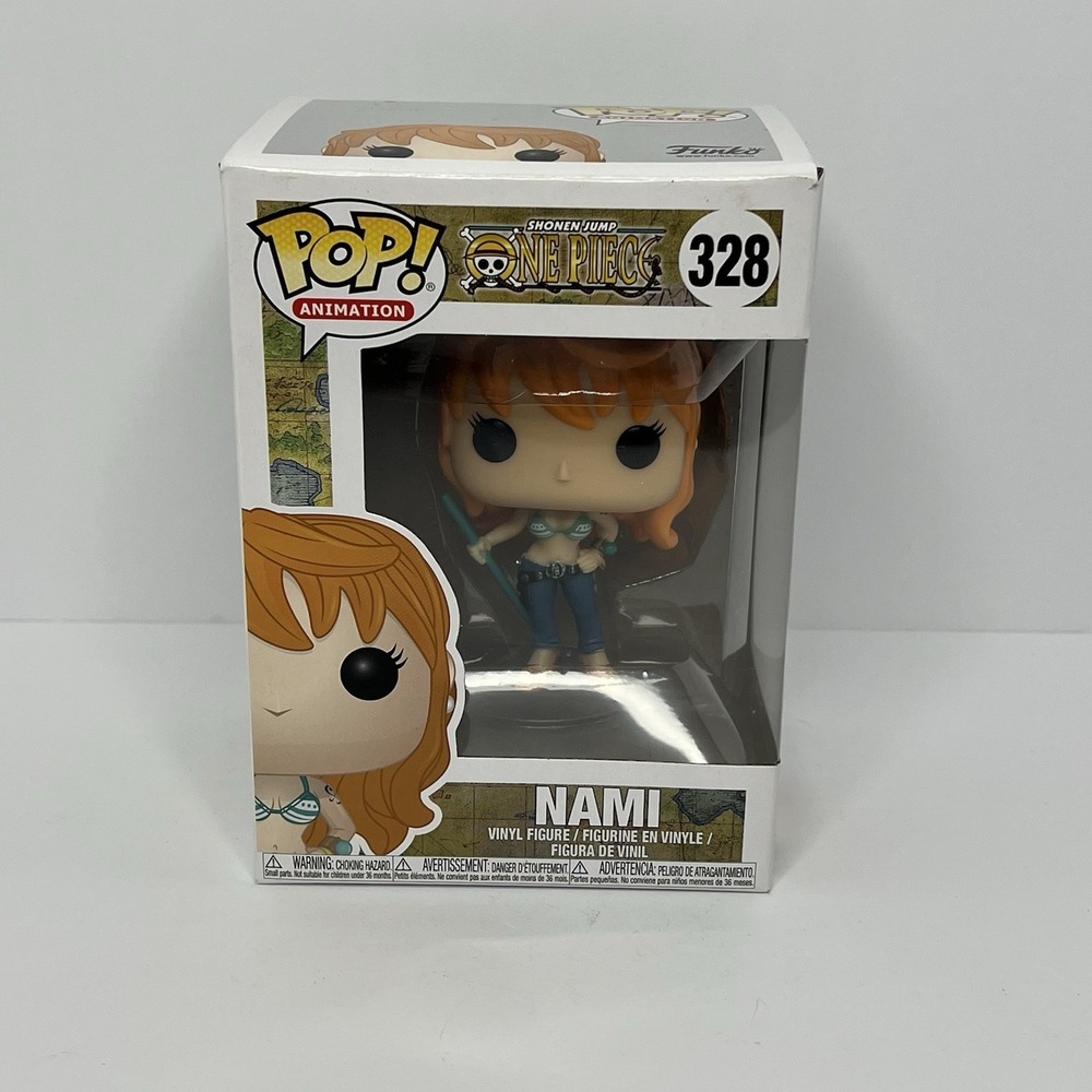Funko Pop! Vinyl: One Piece - Nami #328 NIB